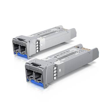 Ubiquiti UACC-OM-SM-10G-D-20 netværkstransceivermodul Fiberoptisk 10000 Mbit/s 20-pak 