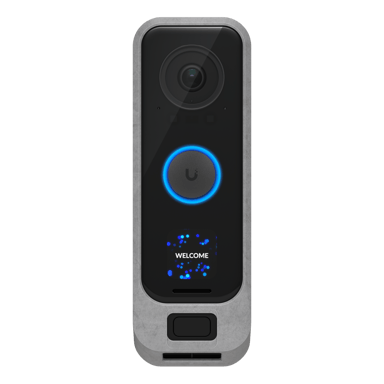 Ubiquiti G4 Doorbell Pro Cover Grå Polykarbonat 1 styck 