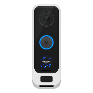 Ubiquiti G4 Doorbell Pro Cover Hvid Polykarbonat (PC) 1 stk 