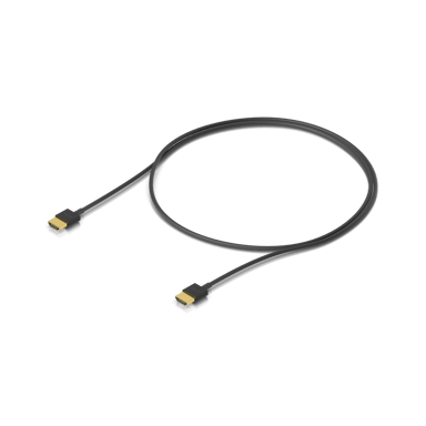 Ubiquiti UACC-Cable-UHS-1M HDMI-kabel HDMI Type A (Standard) Sort 1m HDMI HDMI Svart