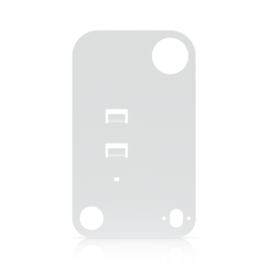 Ubiquiti UACC-AI-Theta-CMS Valkoinen Ruostumaton teräs 