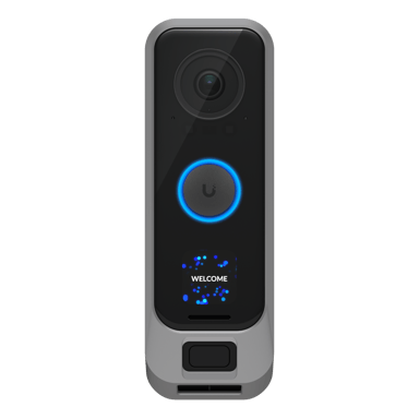 Ubiquiti G4 Doorbell Pro Cover Silver Polykarbonat 1 styck 