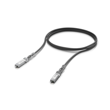 Ubiquiti 10G SFP+ Direct Attach Cable 3M Black 3m SFP+ SFP+