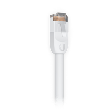 Ubiquiti UACC-CABLE-PATCH-OUTDOOR-1M-W nätverkskablar Vit Cat5e S/UTP (STP) RJ-45 Cat5e 1m Vit