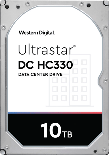 WD Ultrastar DC HC310 10TB 512E SE 3.5" 7200r/min SAS Harddisk