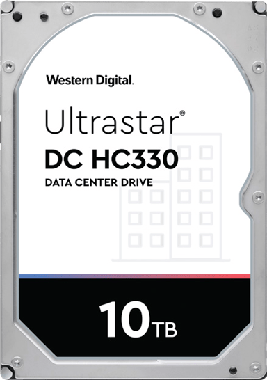 WD Ultrastar DC HC310 10TB 512E SE 3.5" 7200r/min SAS HDD