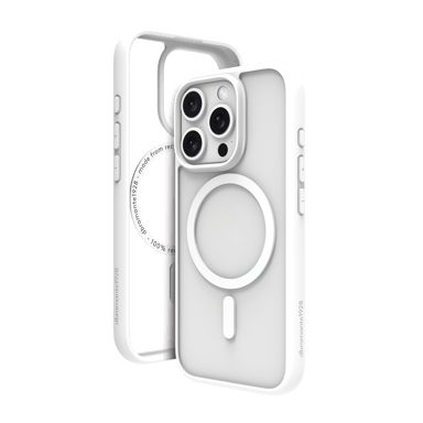 dbramante1928 Grenen MagSafe iPhone 16 Pro Wit
