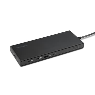 Kensington SD4842P EQ Bedraad USB 3.2 Gen 2 (3.1 Gen 2) Type-C Zwart USB 3.2 Gen 2 (3.1 Gen 2) Type-C