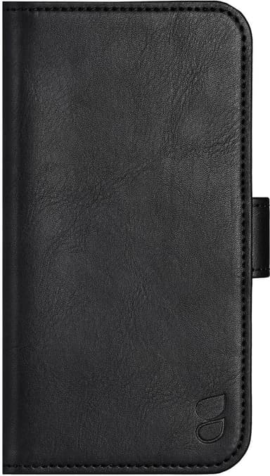 Gear Wallet Case iPhone 16 Plus Musta