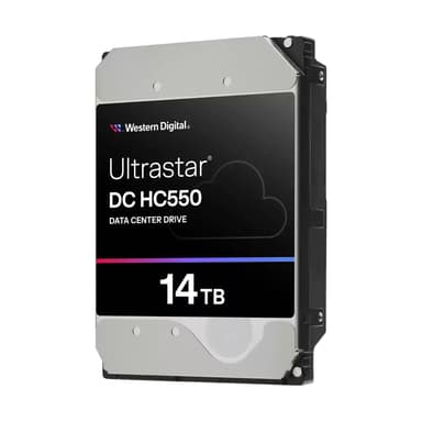 WD Ultrastar DC HC310 14TB 512E SE 3.5" 7200r/min SAS HDD