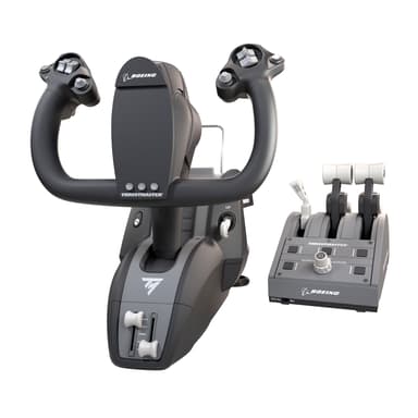 Thrustmaster TCA Yoke Pack - Boeing Edition XSX/PC Grå Svart