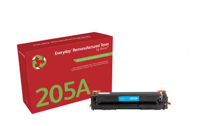 Xerox Everyday Toner Ersätter HP Cyan CF531A (HP 205A) 900 Pages Standard 