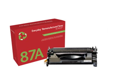 Xerox Everyday Toner Vervangen HP Zwart CF287A (HP 87A) 9K Standaard 