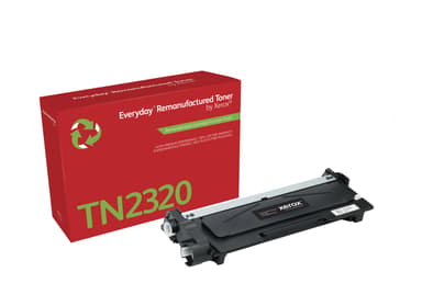 Xerox Everyday Toner Vervangen Brother Zwart TN2320 2.6K Hoge Capaciteit 