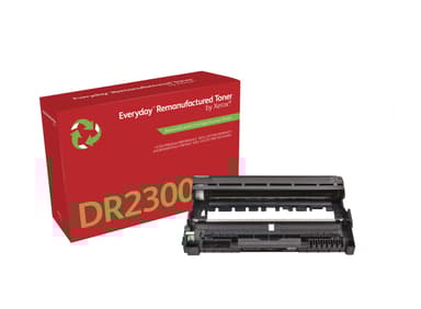 Xerox Everyday Rumpu Korvata Brother Musta DR2300 12K Vakio 