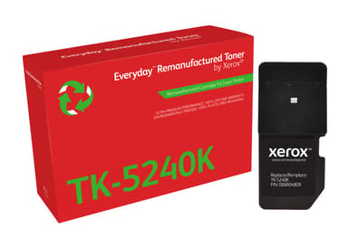Xerox Everyday Toner Ersätter Kyocera Svart TK-5240K 4K Standard 