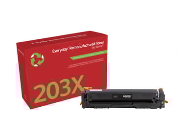 Xerox Everyday Väriaine HP Musta CF540X (HP 203X) 3.2K Suuri kapasiteetti 