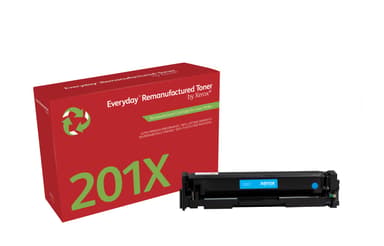 Xerox Everyday Toner Vervangen HP Cyaan CF401X (HP 201X) 2.3K Hoge Capaciteit 