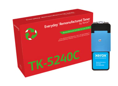 Xerox Everyday Toner Ersätter Kyocera Cyan TK-5240C 3K Standard 