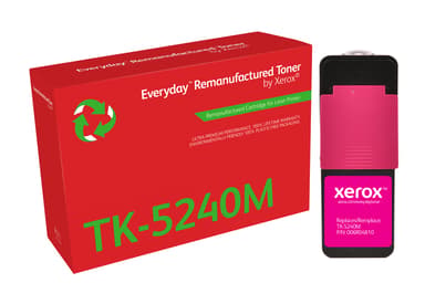 Xerox Everyday Toner Ersätter Kyocera Magenta TK-5240M 3K Standard 