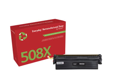 Xerox Everyday Toner Ersätter HP Svart CF360X (HP 508X) 12.5K Hög Kapacitet 