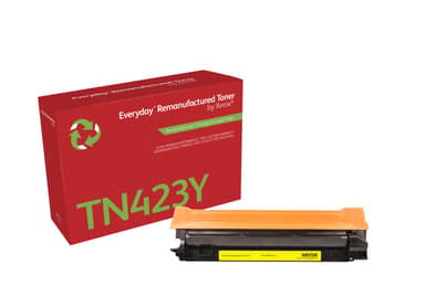 Xerox Everyday Toner Vervangen Brother Geel TN423Y 4K Hoge Capaciteit 
