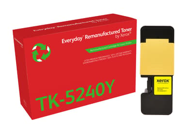 Xerox Everyday Väriaine Kyocera Keltainen TK-5240Y 3K Vakio 