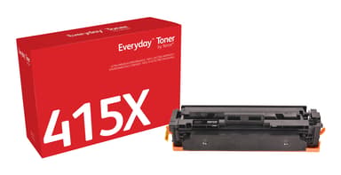 Xerox Everyday Väriaine HP Musta W2030X (HP 415X) 7.5K Suuri kapasiteetti 