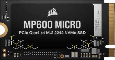 Corsair Force Mp600 Micro 1tb M.2 Nvme 2242 M.2 PCIe 4.0