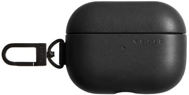 Mujjo Echelon AirPod Pro 2. sukupolveen Musta Kotelo