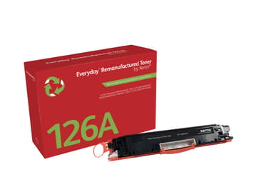 Xerox Everyday Toner Erstattet HP Svart CE310A (HP 126A) 1.2K Standard 