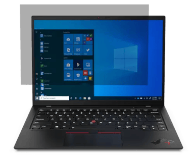 Lenovo 4XJ1M77973 skjermfilter 35,6 cm (14") Laptop Rammeløst skjermfilter 16:10
