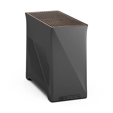 Fractal Design ERA 2 Mini Tower Charcoal Harmaa