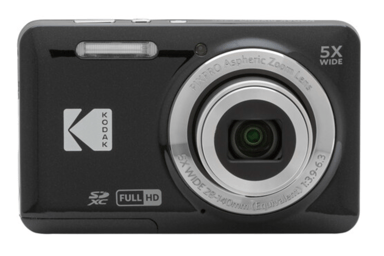 Kodak PIXPRO FZ55 1/2.3" Kompaktkamera 16 MP CMOS 4608 x 3456 pixlar Svart 