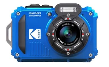 Kodak Pixpro Wpz2 4x Wp 16mp Wifi Blue 
