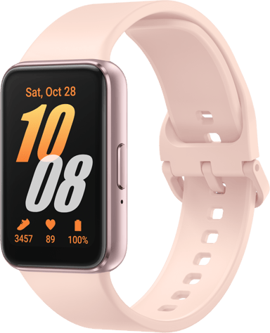 Samsung Galaxy Fit3 Rosa gull