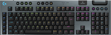 Logitech G915 X LIGHTSPEED Tactile Ledning & Trådløs Logitech GL Tactile Nordisk
