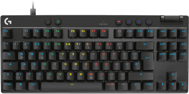 Logitech PRO X TKL RAPID Ledningsført Nordisk