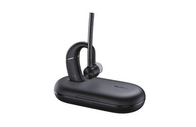 Yealink BH71-PRO hörlur och headset Trådlös I öra Kontor/callcenter Bluetooth Svart Svart