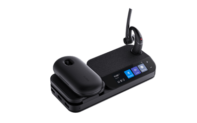 Yealink BH71 Bluetooth Headset Workstation Pro USB-A Svart