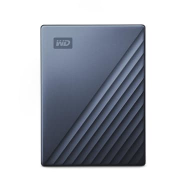 WD My Passport Ultra Blå, Sort