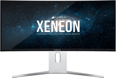 Corsair XENEON 34WQHD240-C Curved 34" 3440 x 1440pixels OLED 21:9 240Hz
