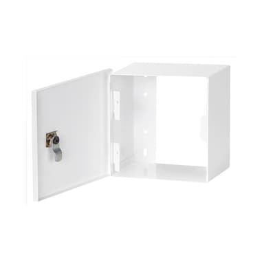 Direktronik Miniskåp Metall 150x150x80mm Vit 