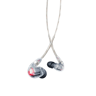 Shure SE846G2 Pro Gjennomsiktig