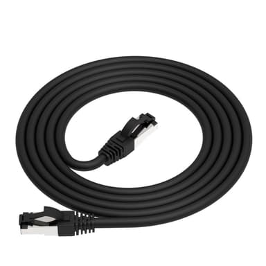 Direktronik Outdoor CAT6A S/FTP 25M RJ-45 Cat 6A 25m Svart