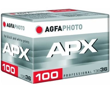 Agfa Svart-hvitt-film 36 bilder APX100 