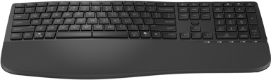 HP 685 Dual-Mode Keyboard Langaton Pohjoismainen