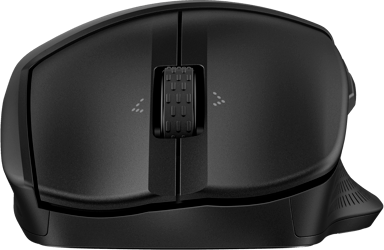 HP 685 Comfort Dual-Mode Mouse Bluetooth + USB-A Mus Svart