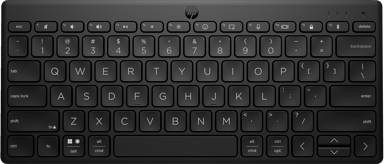 HP 355 kompakt Bluetooth-tastatur for flere enheter Trådløs