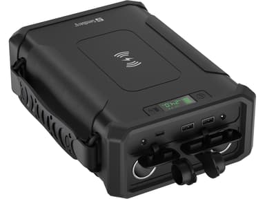 Sandberg Survivor Powerbank 8-in-1 96000mAh 307.2, 96000Wh Svart